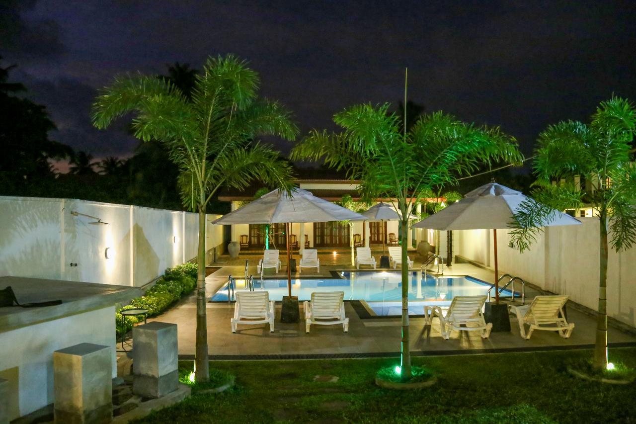 Sithi Villa Hikkaduwa Dış mekan fotoğraf