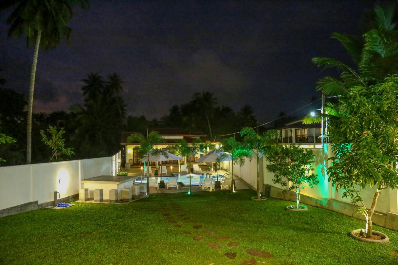 Sithi Villa Hikkaduwa Dış mekan fotoğraf