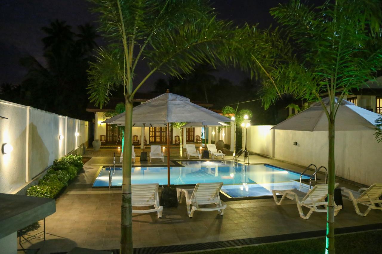 Sithi Villa Hikkaduwa Dış mekan fotoğraf